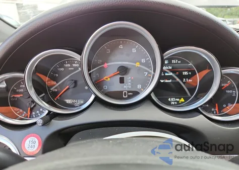 2012 Porsche Cayenne S z USA, uszkodzony, nr VIN WP1AB2A21CLA47534